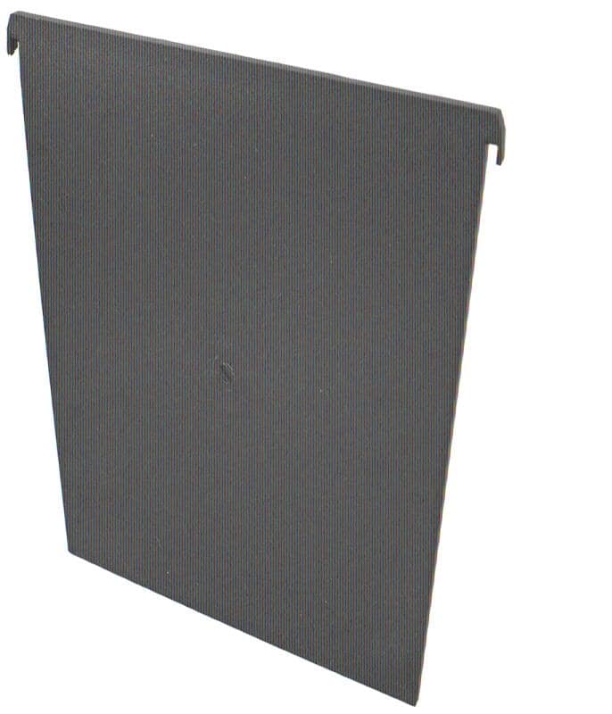 Skillevegg for batterikasse 182x195 mm svart - HABA Battery-Guard for sikker oppbevaring