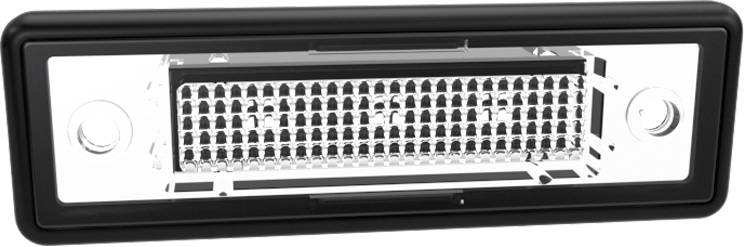 Skiltlys K 575 LED universell 12V IP67 - Jokon montert på bobil