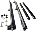 Skinner for heckBOXX DIY Starter utdragssystem T5/T6 21 kg montert i bil