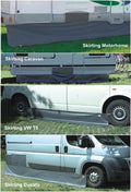 Skirting vindskjørt for Privacy Room, opptil 550 cm montert på campingvogn