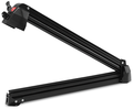Skistativ Aluski i aluminium for 3 par ski / 2 snowboards forfra