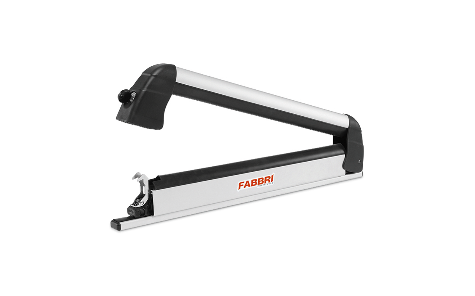 Skistativ Aluski and Board New 4 bakside