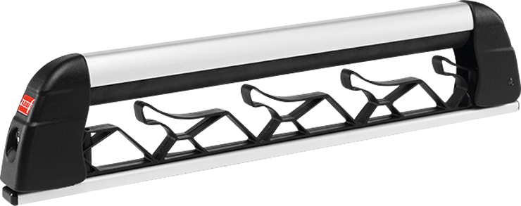 Skistativ Aluski & Board Universale forfra
