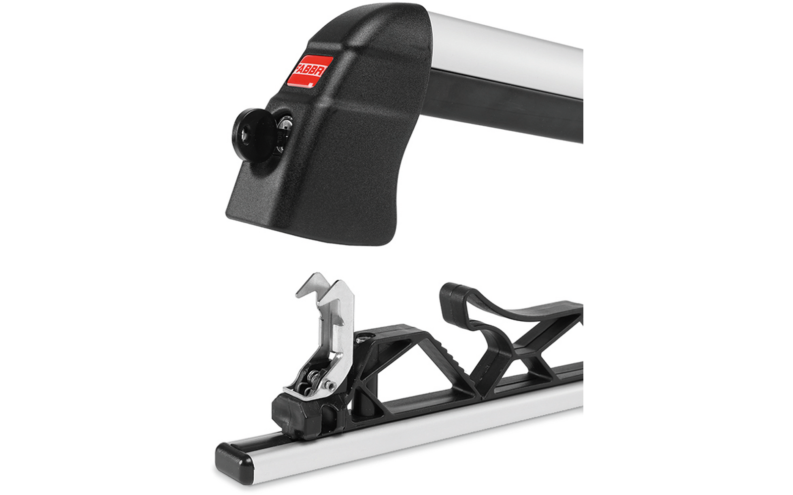 Skistativ Aluski & Board Universale bakside