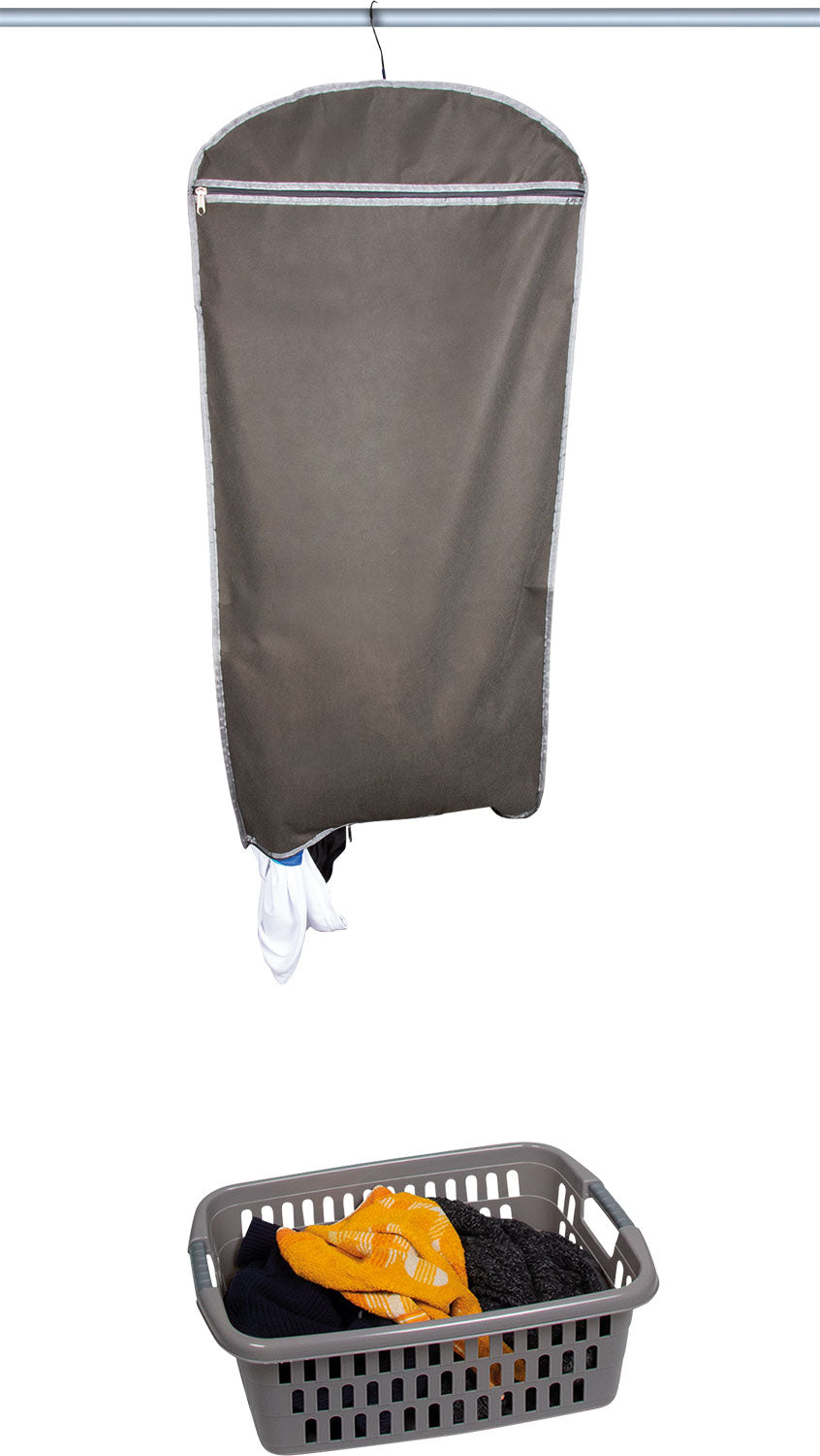 Skittentøypose 48x97 cm polypropylen - Hindermann forfra