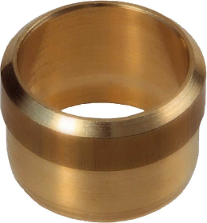 Skjærering messing 8 mm for gassrør 160 bar fra GOK