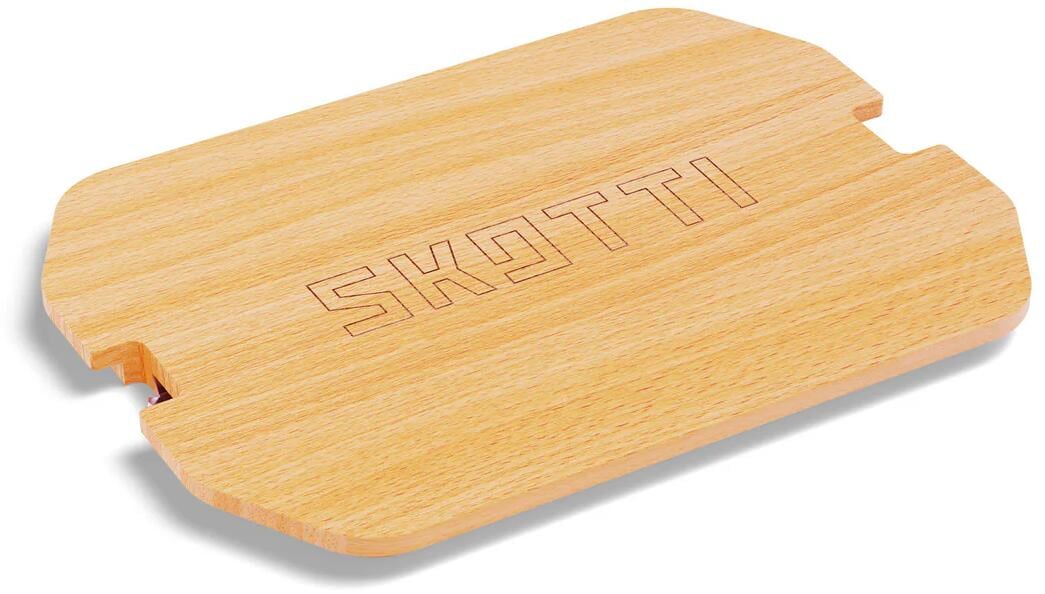 Skjærebrett Plank i eik for Skotti Boks bakside