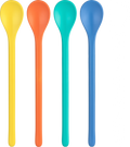 Skjesett Nora Spoon L 4 stk 17,5 cm ekstra lang fra koziol
