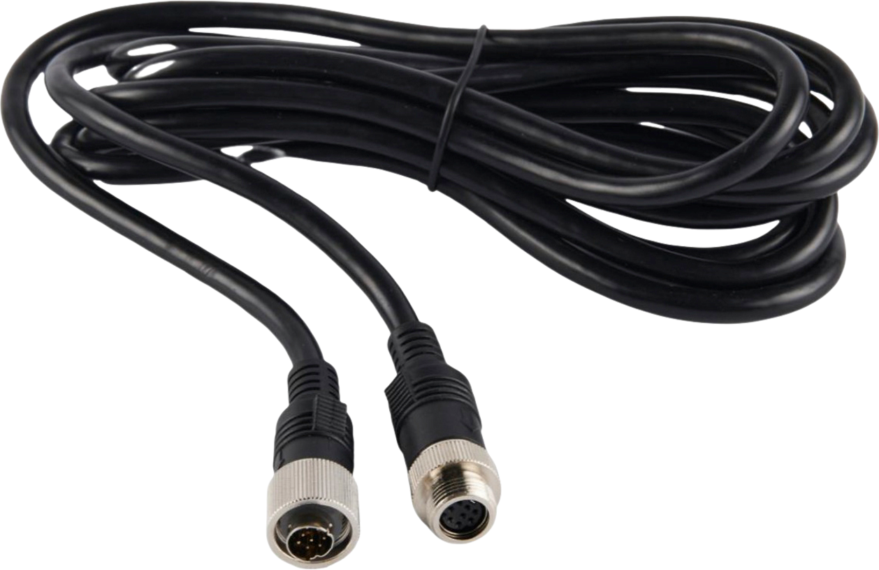 Skjøtekabel 10m 8-pin IP68 for Edge AI Luis forlenget visning