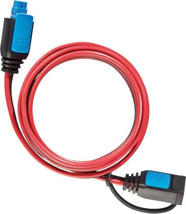 Skjøtekabel 2m for BlueSmart IP65 lader DC - Victron Energy forfra