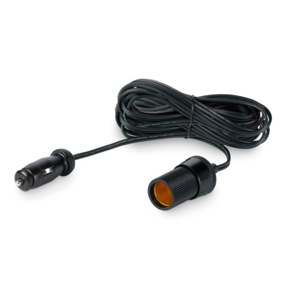 Skjøteledning Mobicool Y03 12/24V 2,8 m for kjøleboks sett forfra