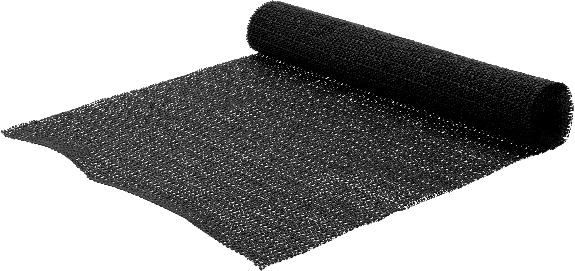 Sklimatte 30 x 150 cm svart sett forfra