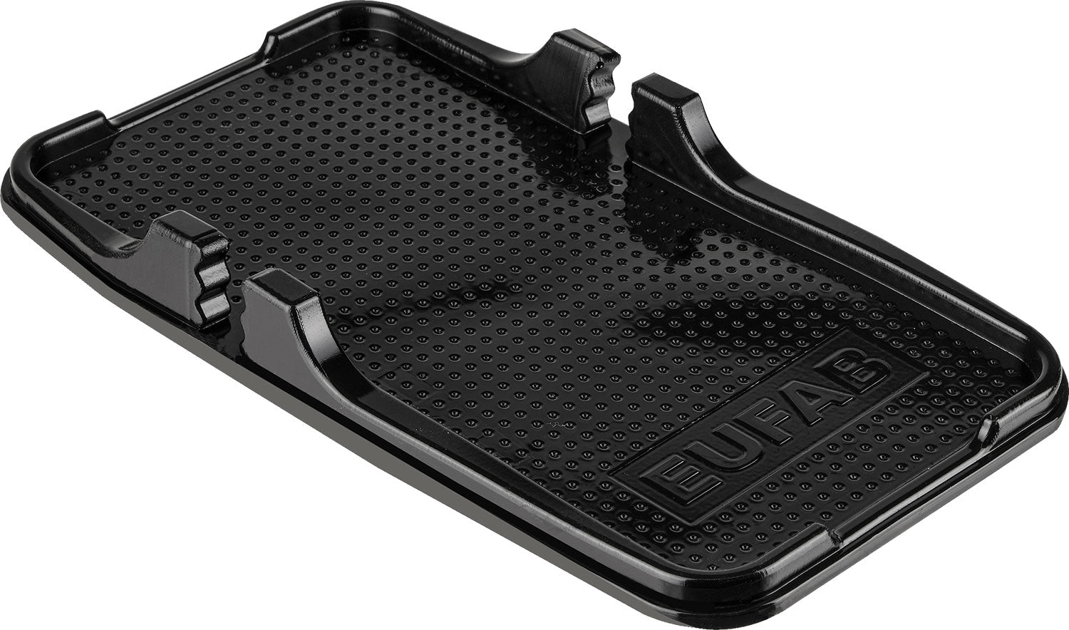 Sklisikker matte for smarttelefoner 17,5x10 cm - Eufab på dashbord