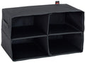 Skohylle Crantock 52,5x26/32x31 cm sammenleggbar forfra