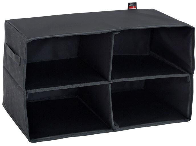 Skohylle Crantock 52,5x26/32x31 cm sammenleggbar forfra