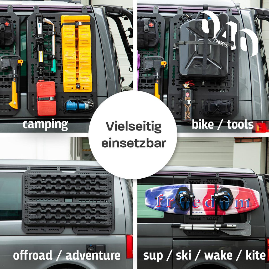 Montert Skohylle for VW T5T6T61 førersiden 1mm stål i bil
