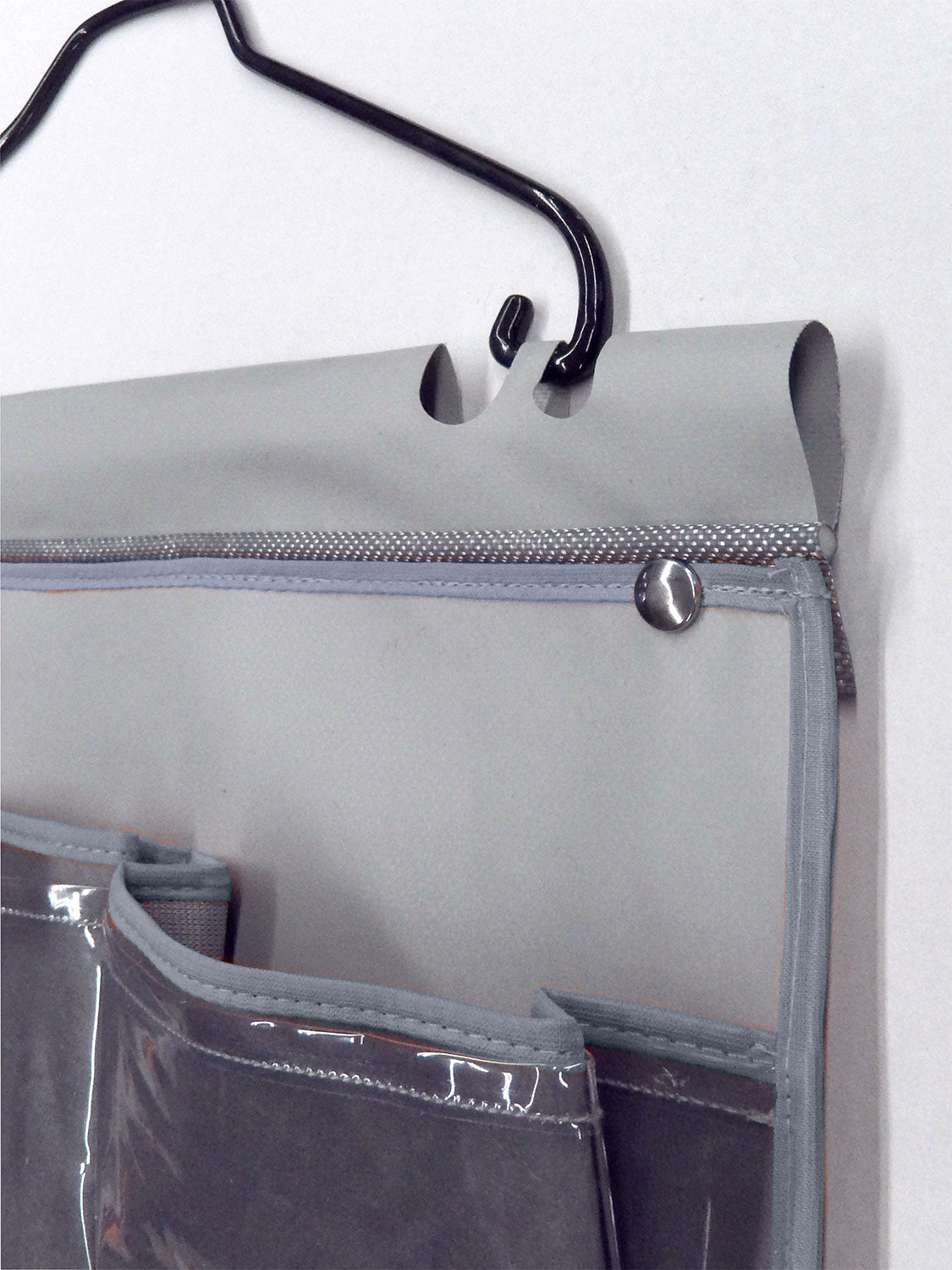 Skooppbevaring med kleshenger 100x50 cm - Hindermann forfra
