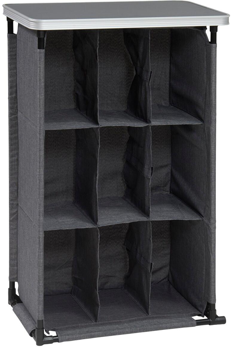 Skoskap Modus 88x34x51 cm i grå farge for fleksibel oppbevaring