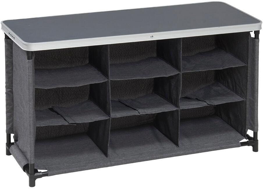 Detalj av Skoskap Modus 88x34x51 cm med mulighet for horisontal og vertikal bruk