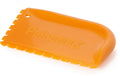 Skrape med riller for støpejern 8 x 13,6 cm - Petromax forfra