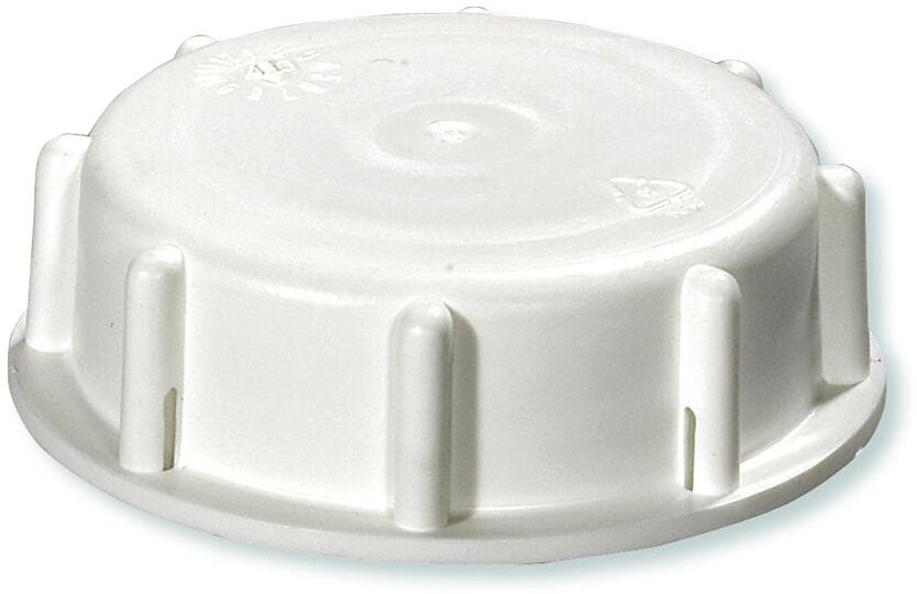 Skrulokk DIN 61 med pakning 76 × 75 × 31 mm - Comet for tett lukking