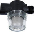 Skrufilter 1/2" AG x 1/2" IG for trykkpumper fra Lilie