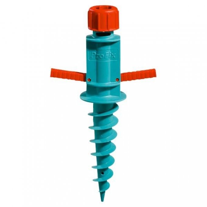 Skruhylse for parasoll og stenger Ø 17-33 mm, 42 cm - Blome forfra