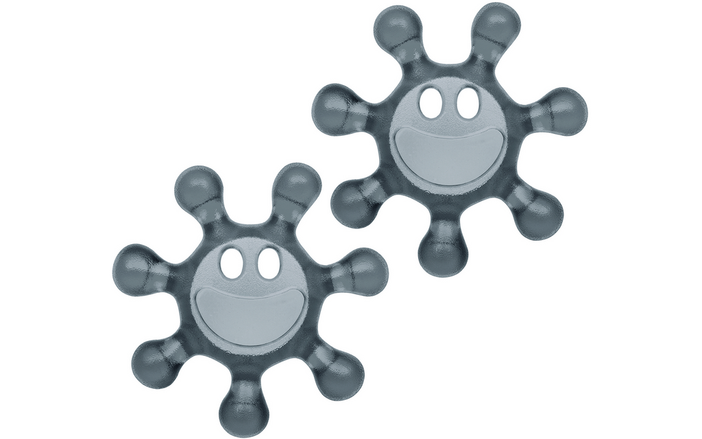 Skrukorkåpner SUNNY 2.0 for plastflasker 2-pk transparent grey nærbilde