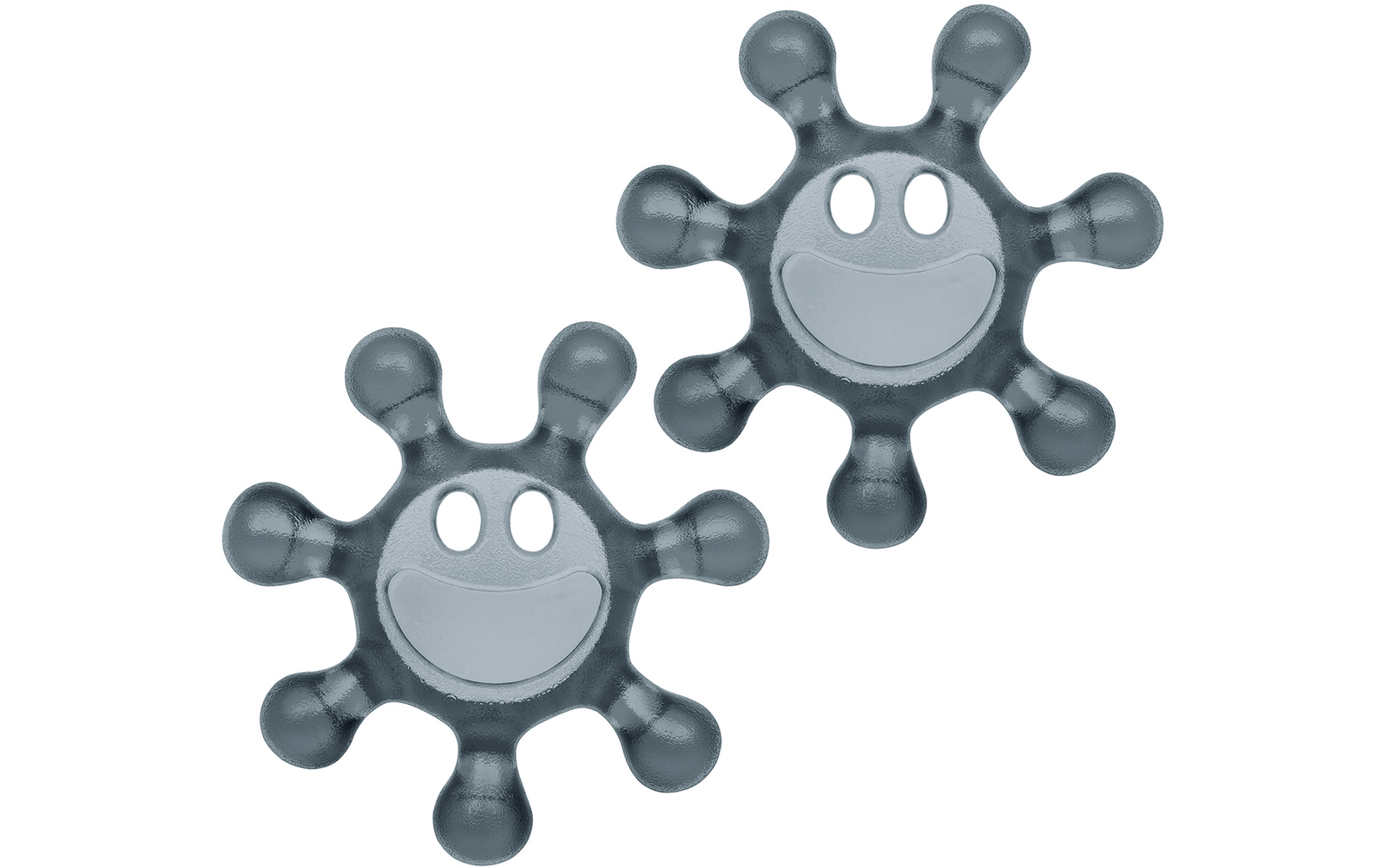 Skrukorkåpner SUNNY 2.0 for plastflasker 2-pk transparent grey nærbilde