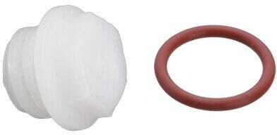 Skrukorksett for Profi vannkanne 22 mm med o-ring fra Hünersdorff