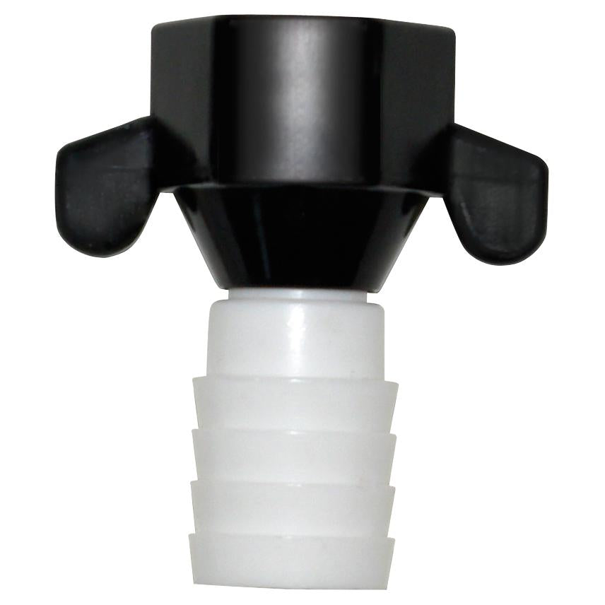 Skrunippel rett 10 mm for trykkvannpumpe 1/2" utvendig gjenge fra SHURflo forfra
