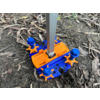 Detalj av Skruplugger Peg&Stop N med kontramutter gjenger