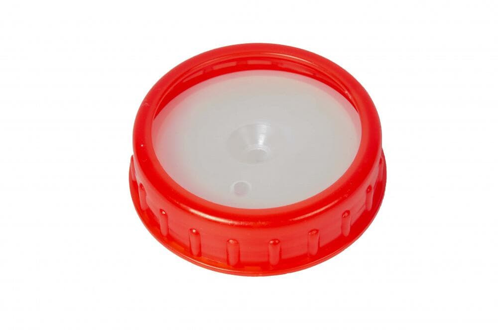 Skruring med støvdeksel for dykkpumpe Ø 9,5 cm Fusion forfra