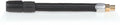 Skruventiladapter for hurtigkobling ø7,7 mm EPDM/kobber Heyner forfra