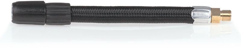 Skruventiladapter for hurtigkobling ø7,7 mm EPDM/kobber Heyner forfra