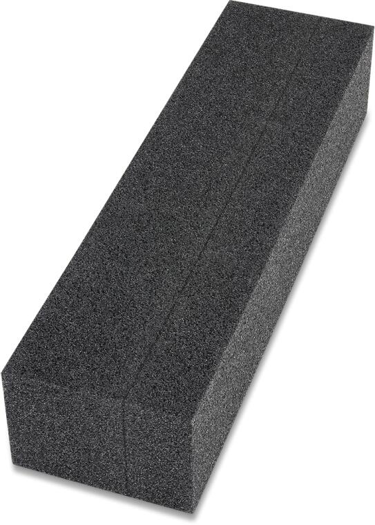 Skumkant for glass- og servisesikring 250x80x50 mm - Camp-Idee for trygg transport