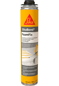 Skumkleber PUR 750 ml for isolasjons- og gipsplater beige forfra