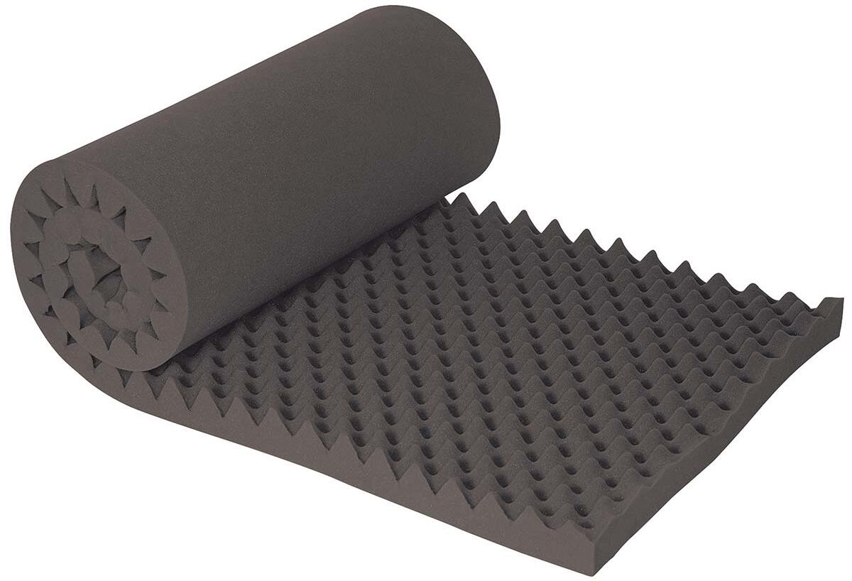 Skummadras 60x190x6 cm, polyetylen, - Bo-Camp forfra