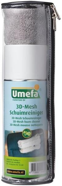 Skumrensesett for 3D-Mesh campingstoler 400 ml - Dukdalf forfra