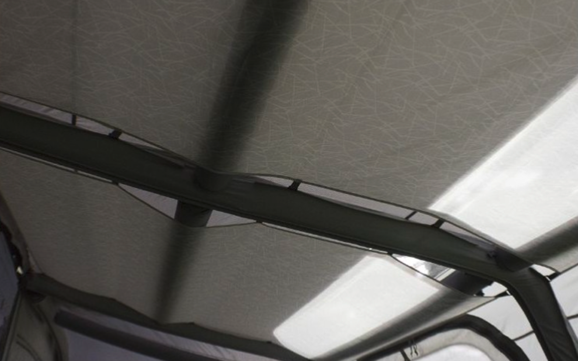 SkyLiner innertak for Kela VJuraKela TC markise fra Vango foran