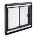 Skyvevindu S4 dobbeltglass med myggnett og mørklegging 500x450 mm - Dometic for campingvogn