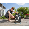 Slangeboks for terrasse og camping 10 m - Gardena detalj av håndtak