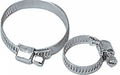 Slangeklemme W2 galvanisert 2-pack Ø 9-16 mm Lilie for sikker slangefesting