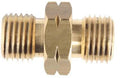 Slangekobling for gassslange 2x1/4" utvendig venstre gjenge Campingaz forfra