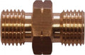Slangekoblingsstykke 2x1/4" venstre utvendig gjenge - TGO for gasslanger