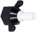Slangenippel rett 10mm 1/2" for SHURflo vannpumper - Lilie forfra
