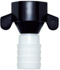 Slangenippel rett 12mm 1/2" for SHURflo vannpumper Lilie forfra