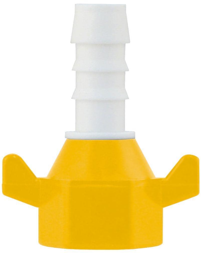Slangenippel rett ø10mm 1/2" drikkevannsgodkjent, 2-pack - Lilie for vannsystem