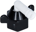 Slangenippel vinklet 10 mm 1/2" for Shurflo vannpumpe Lilie nærbilde