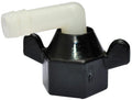 Slangenippel vinklet 12 mm 1/2" for Shurflo vannpumpe Lilie forfra